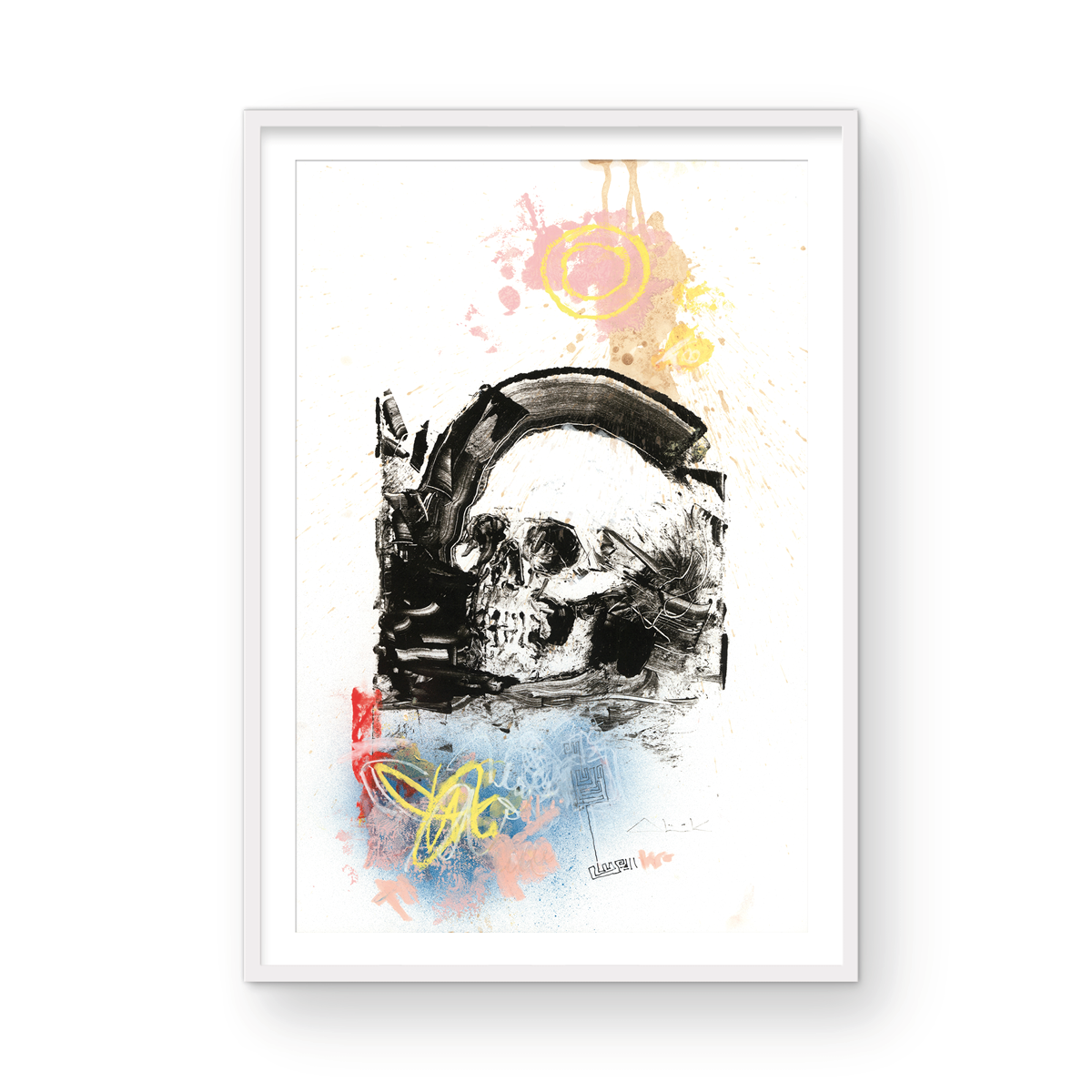 SKULL IN STRING THEORY