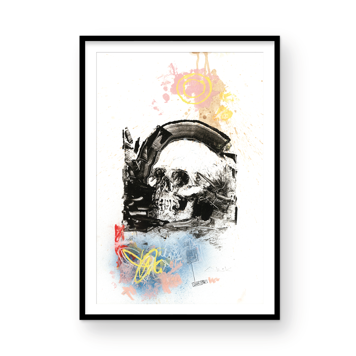 SKULL IN STRING THEORY