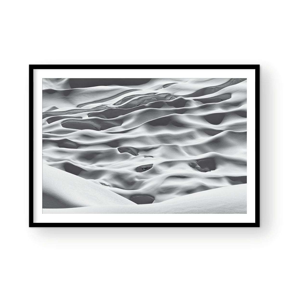GLACIER WAVES