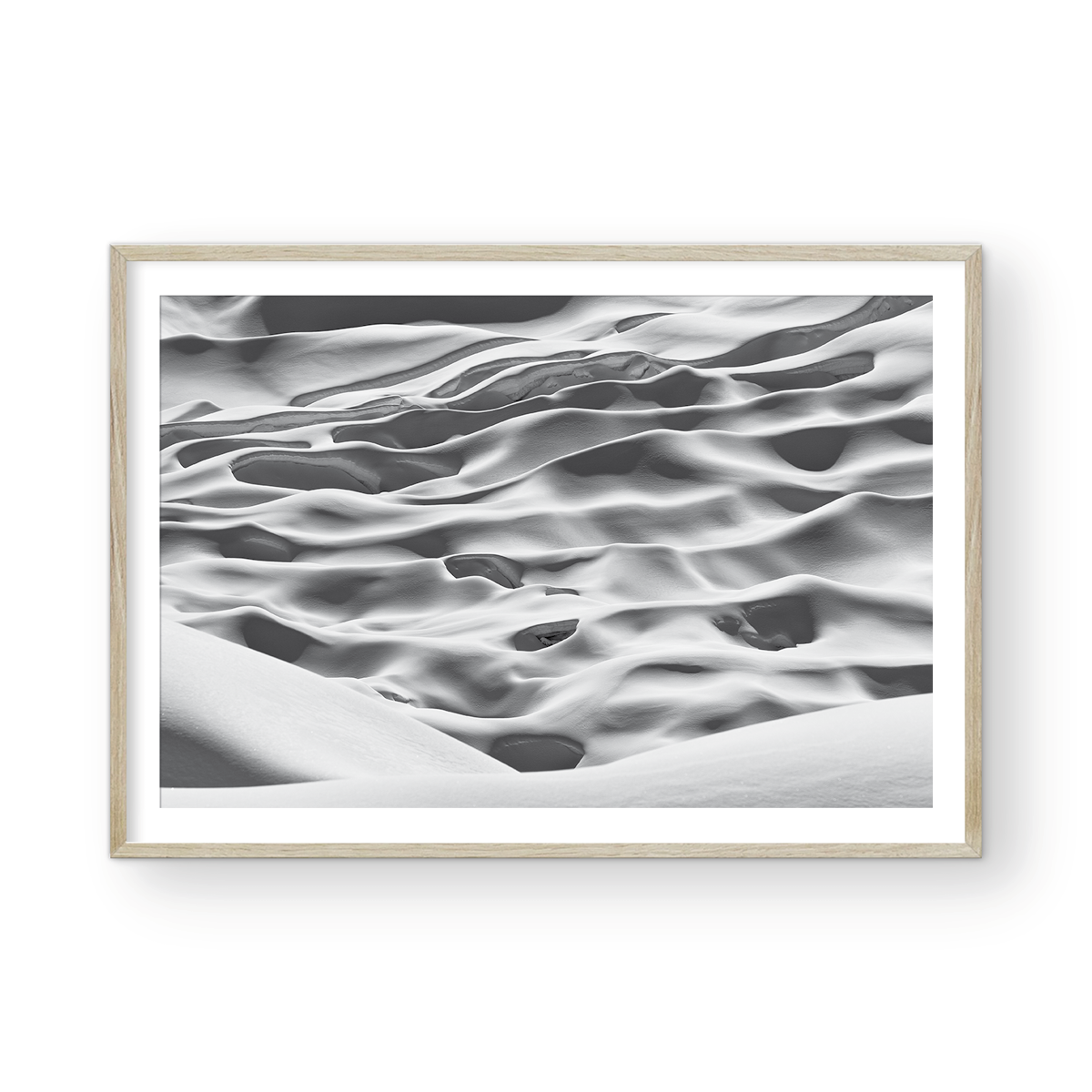 GLACIER WAVES