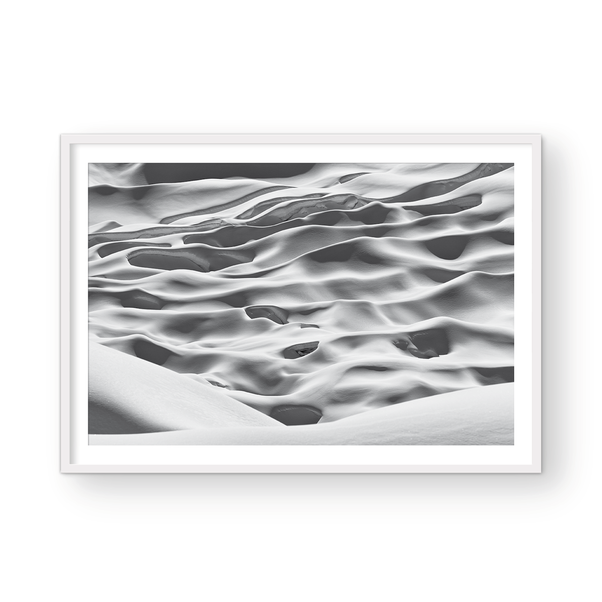 GLACIER WAVES