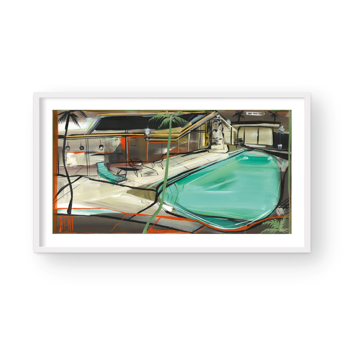 PALM SPRINGS POOL