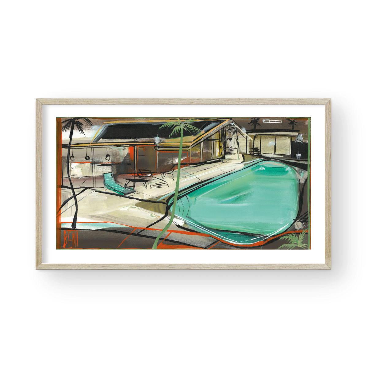 PALM SPRINGS POOL