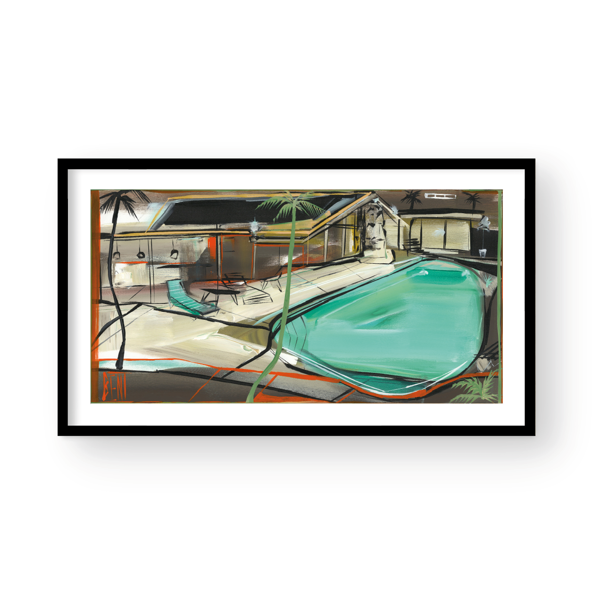 PALM SPRINGS POOL