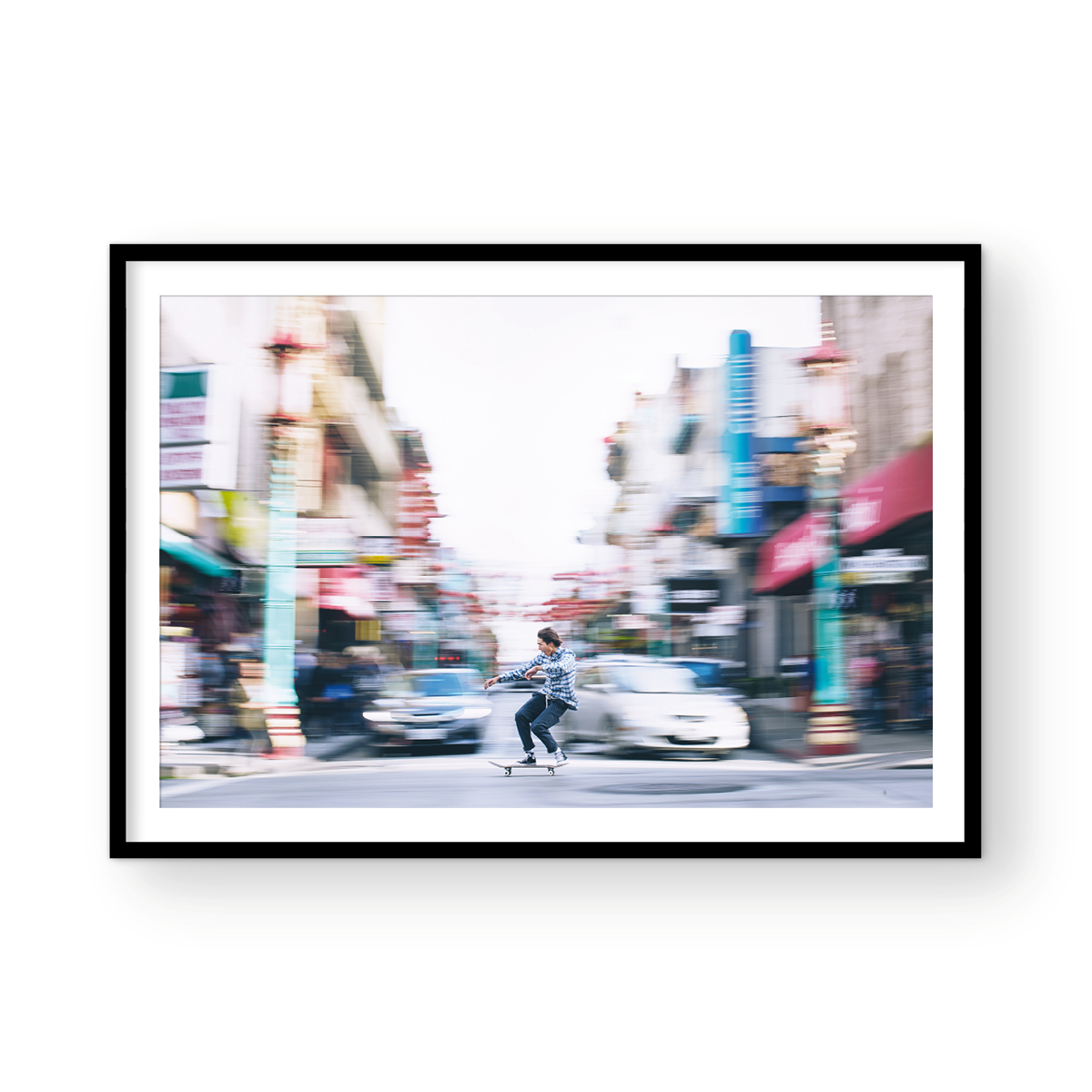 EVAN MOCK SPEED BLURRING