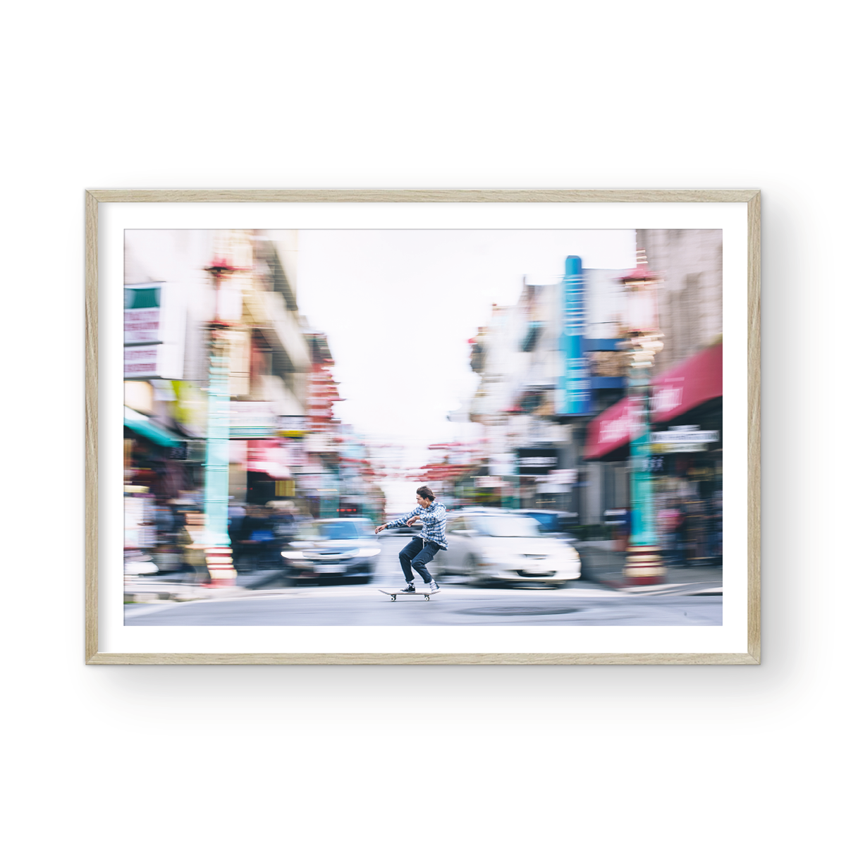 EVAN MOCK SPEED BLURRING