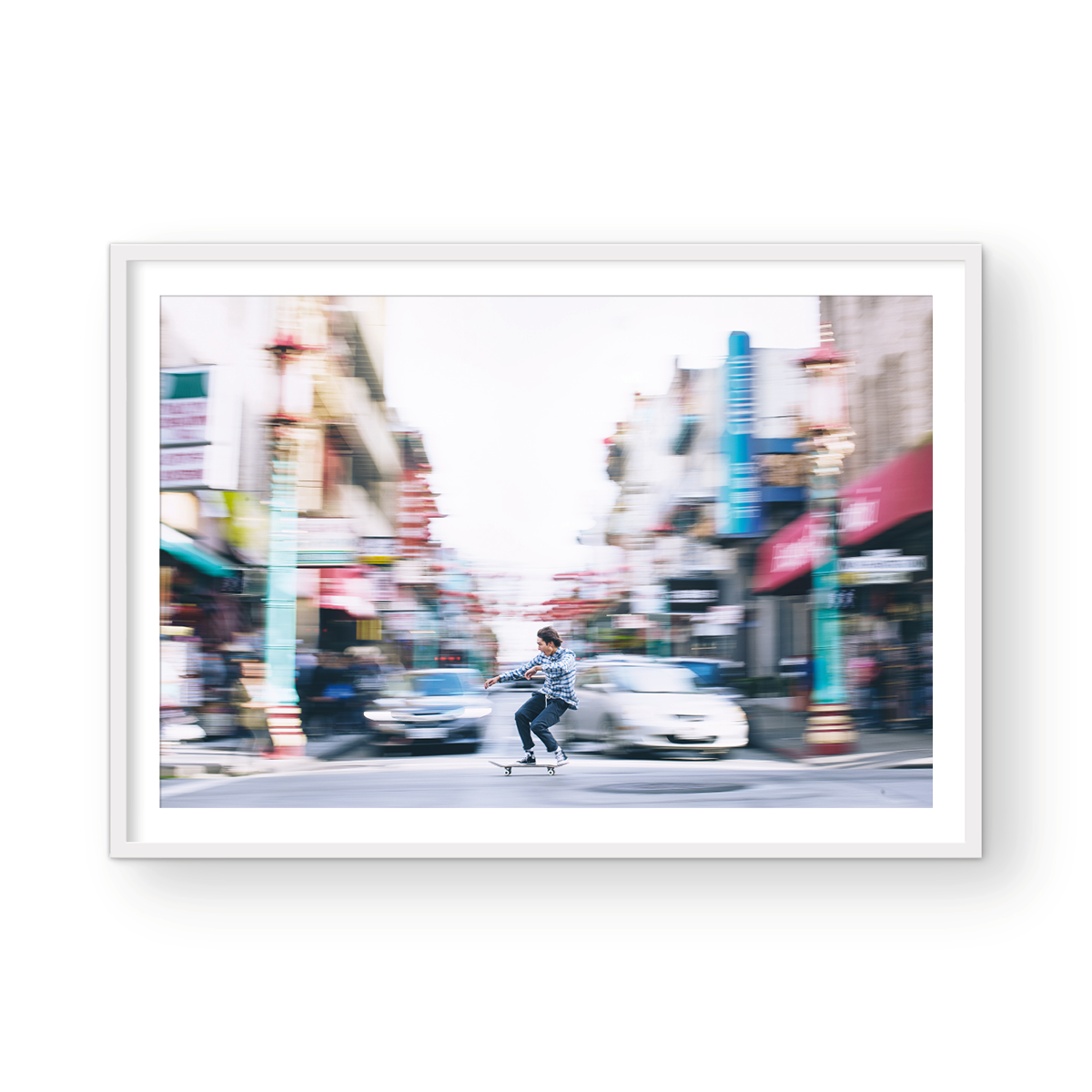 EVAN MOCK SPEED BLURRING