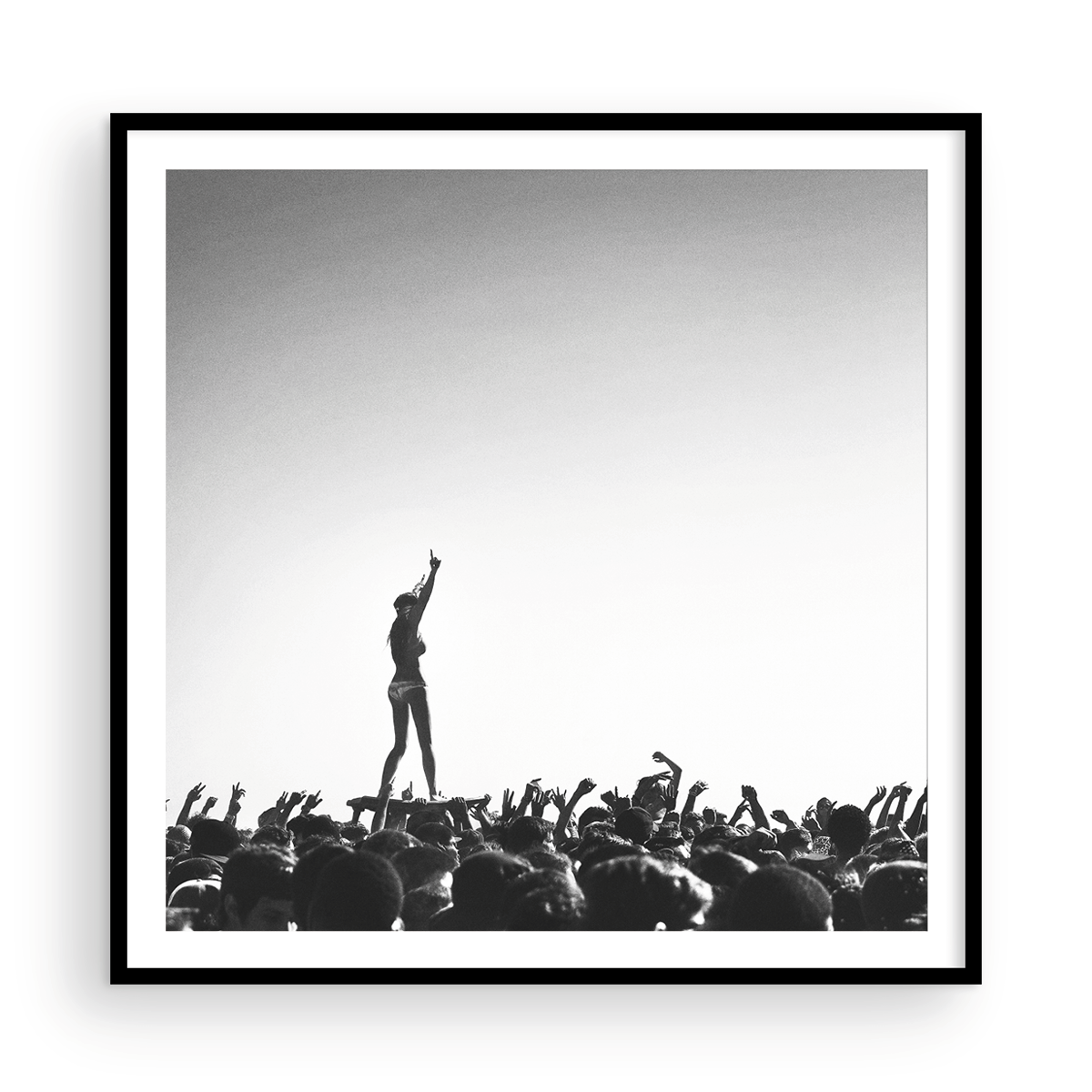 CROWD SURFING