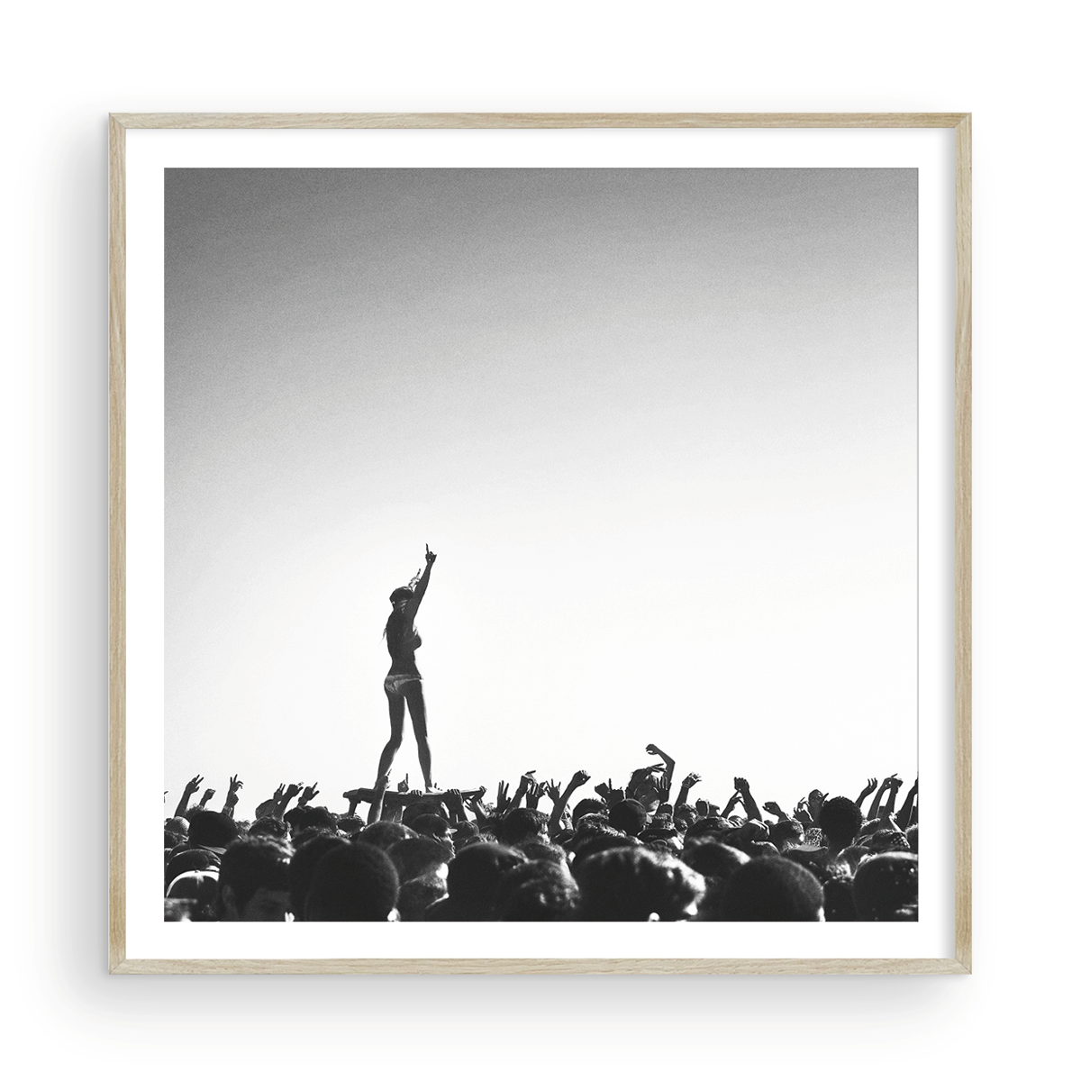 CROWD SURFING