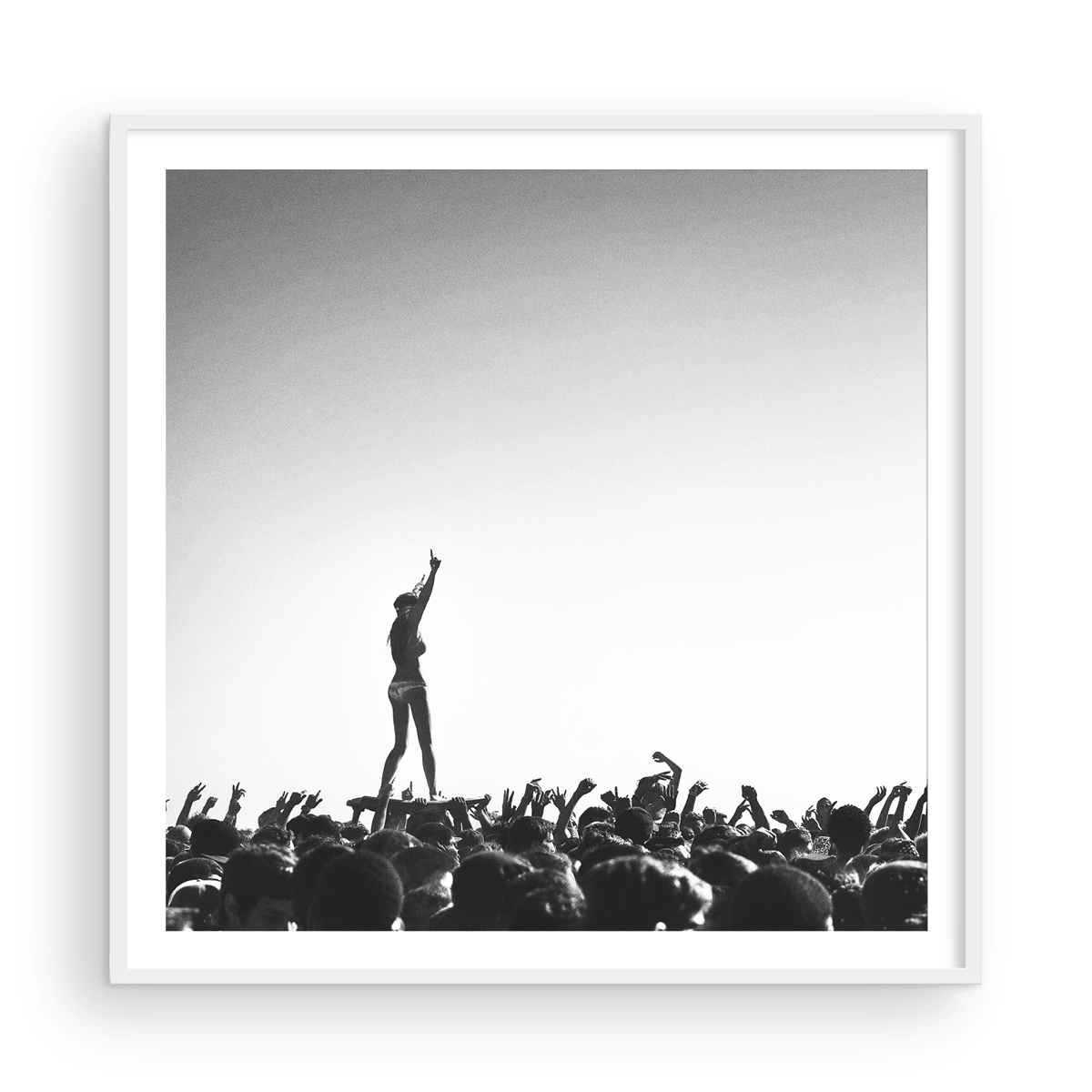 CROWD SURFING