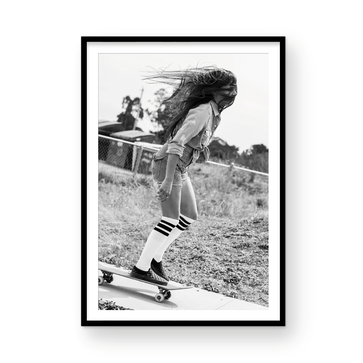 SKATER GIRL