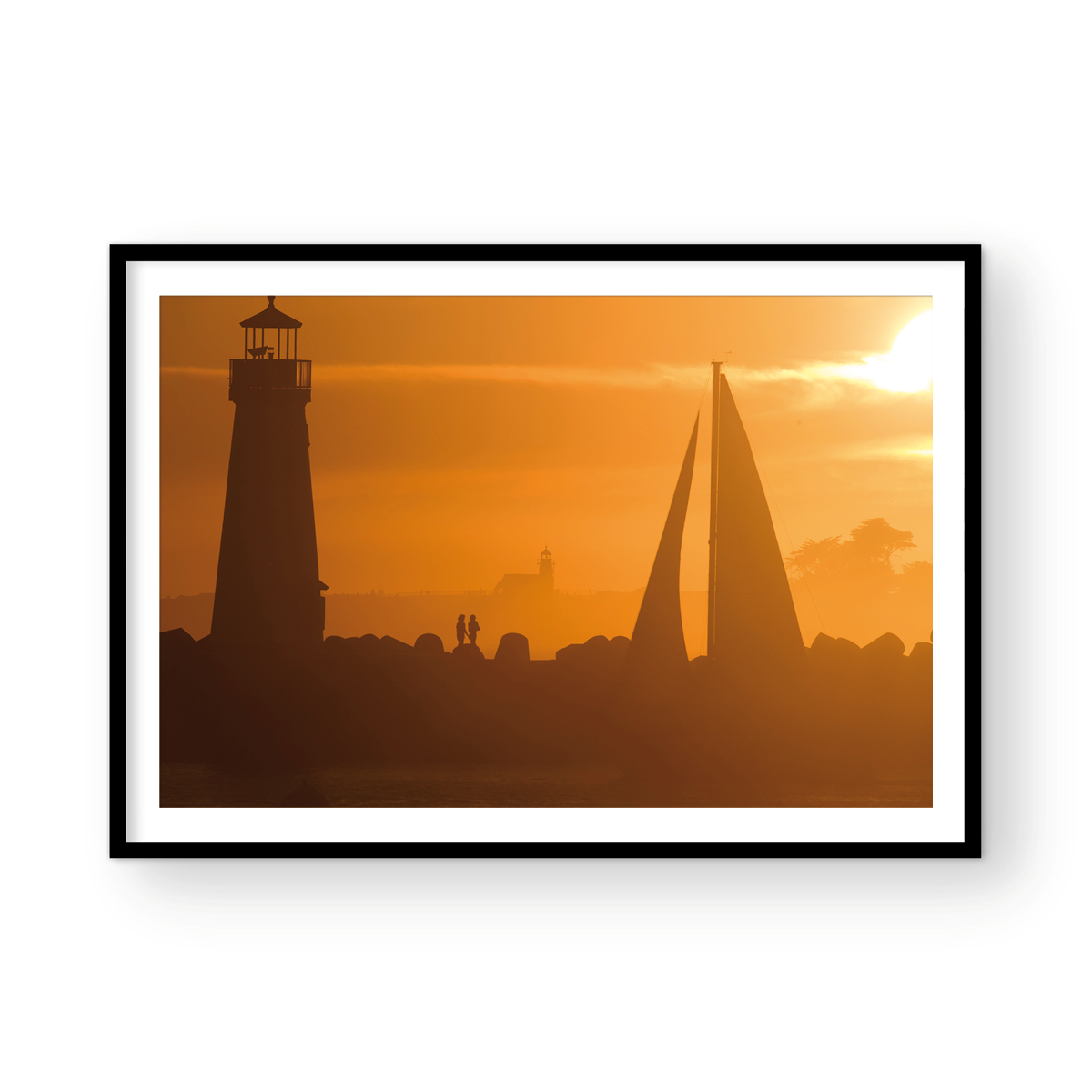SUNSET SAILING
