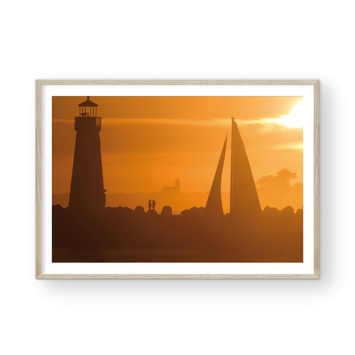 SUNSET SAILING