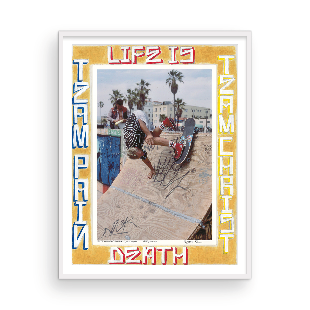 LIFE IS DEATH