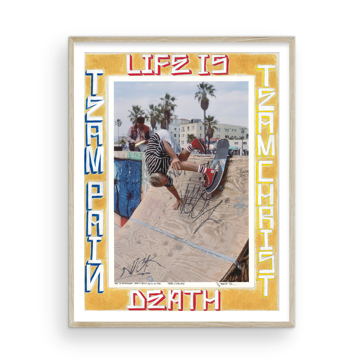 LIFE IS DEATH