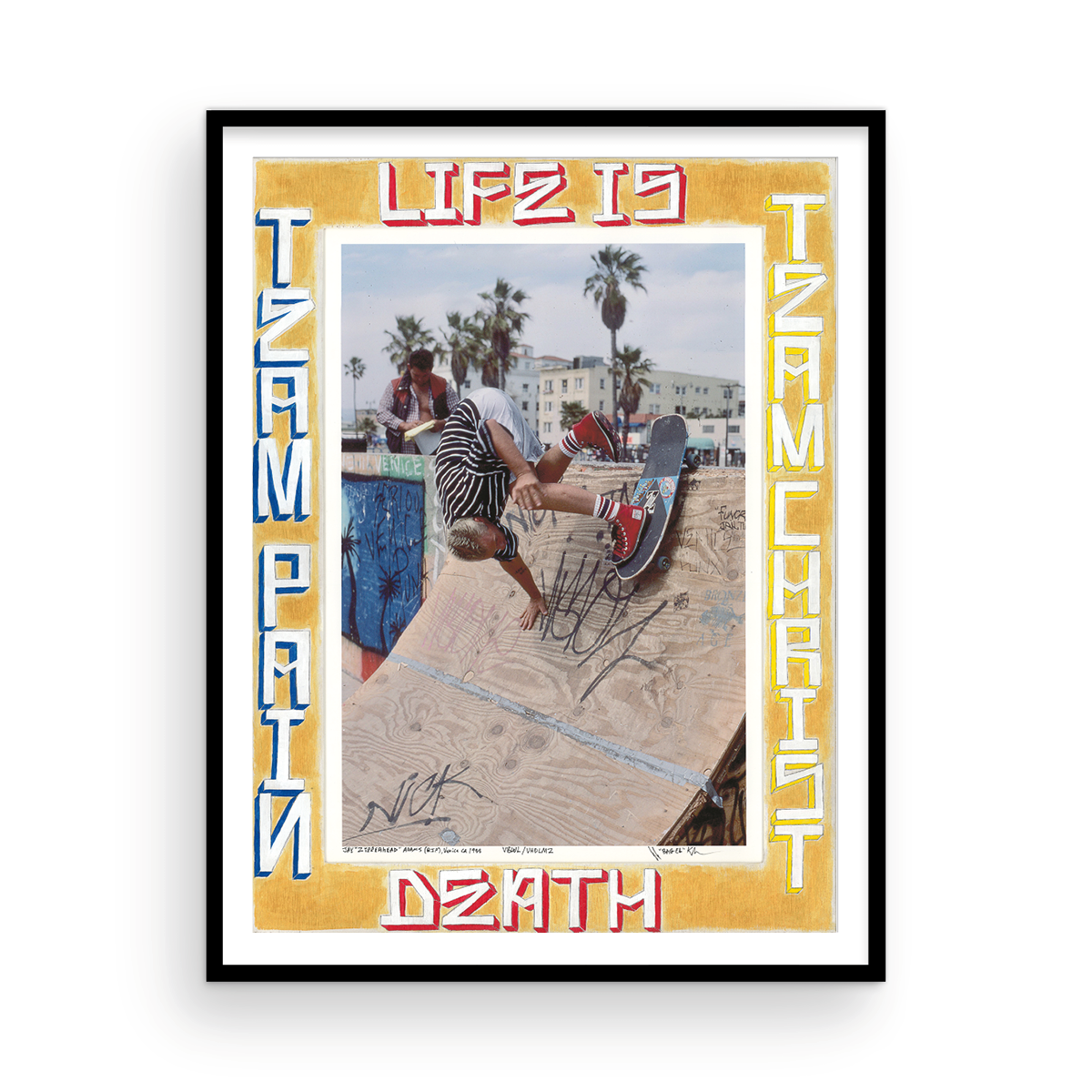 LIFE IS DEATH