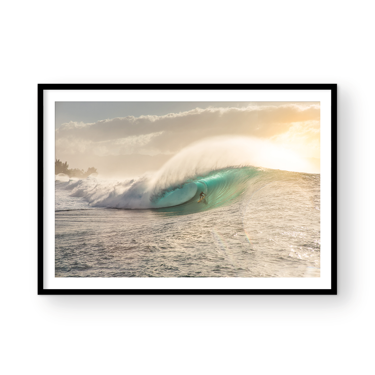 THE GLITTERING WAVE THAT BREATHES WHITE