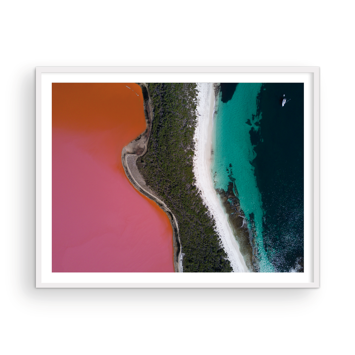 LAKE HILLIER