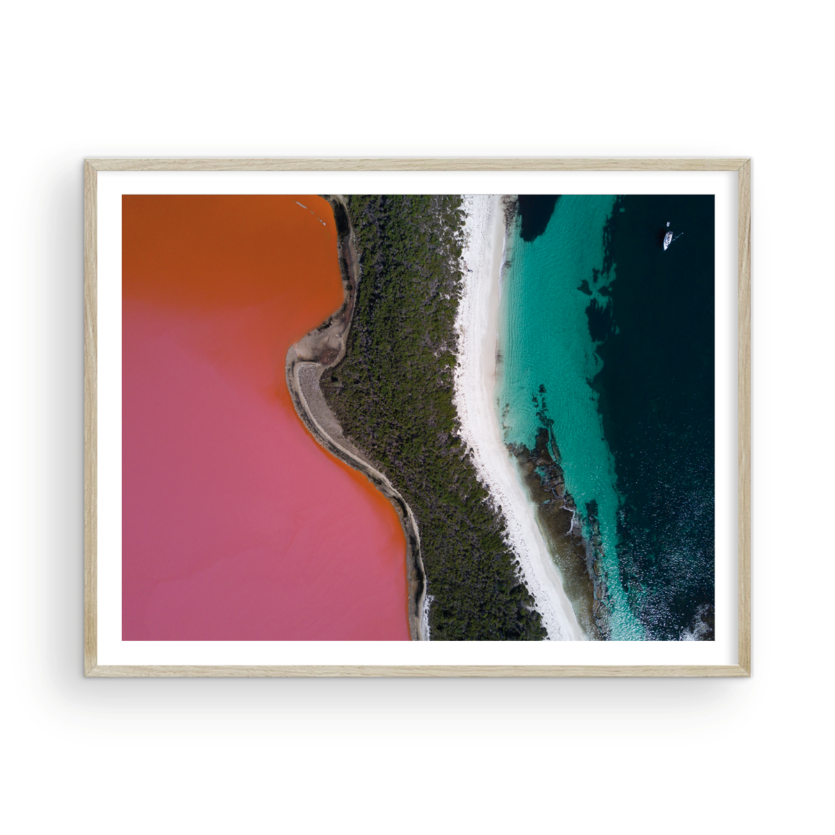 LAKE HILLIER