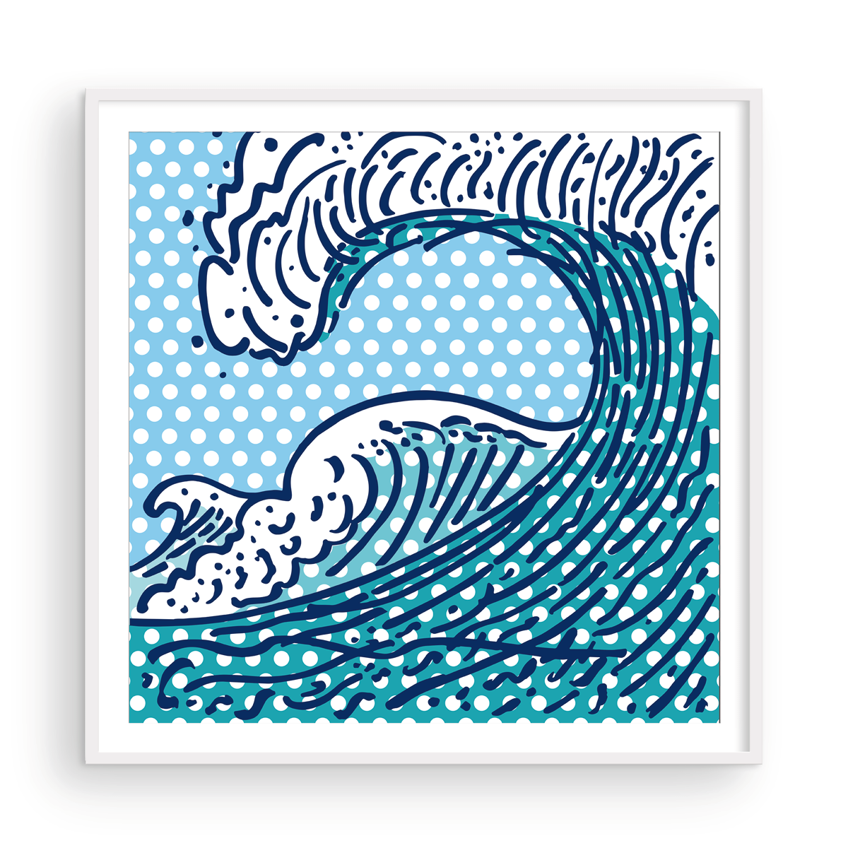 SCRIBBLE WAVE