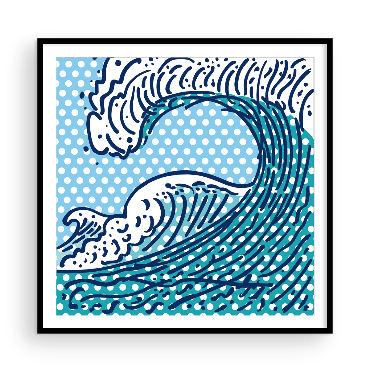 SCRIBBLE WAVE