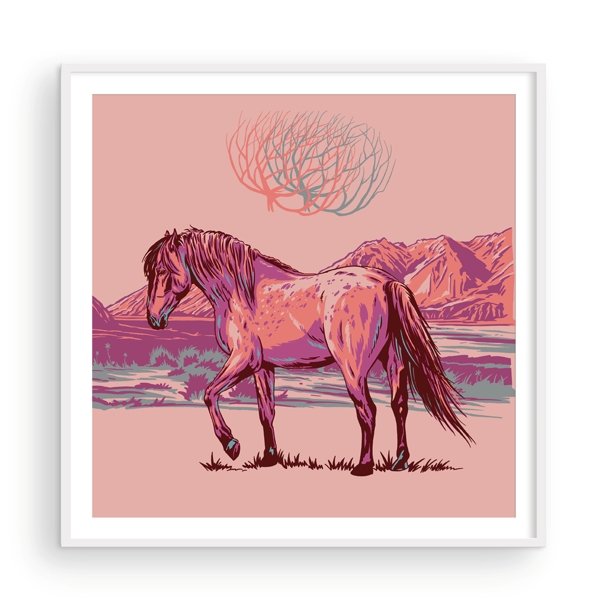 MAGIC HOUR TUMBLEWEEDS