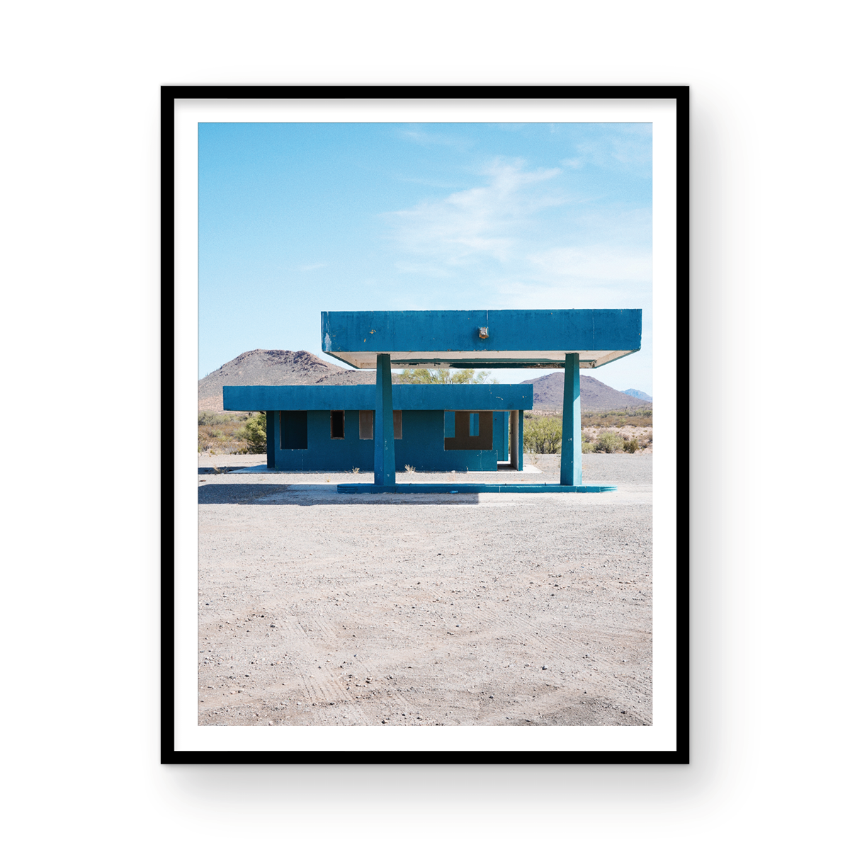 GHOST DESERT