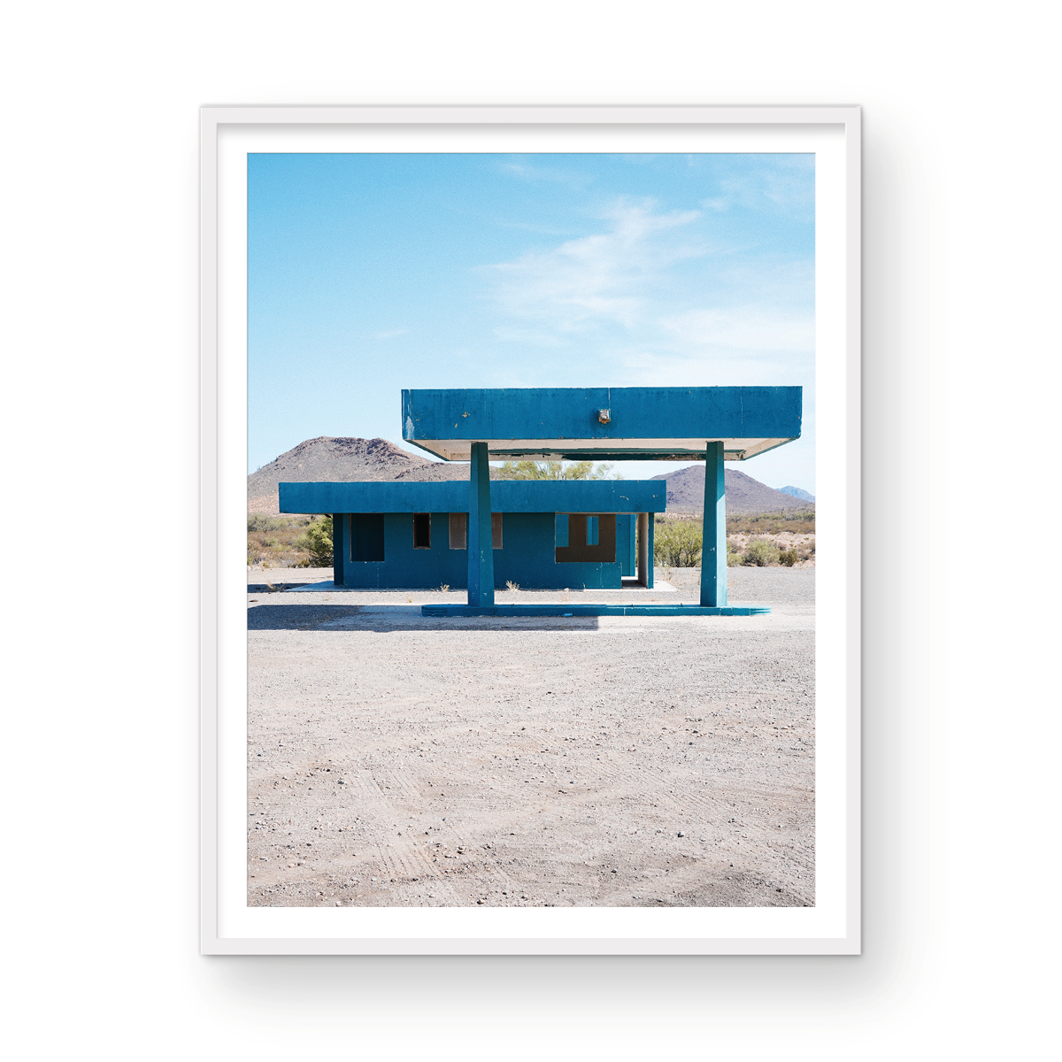 GHOST DESERT