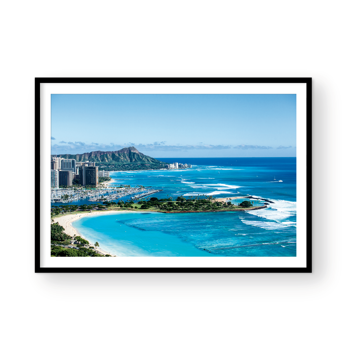 MAGIC ISLAND-DIAMOND HEAD