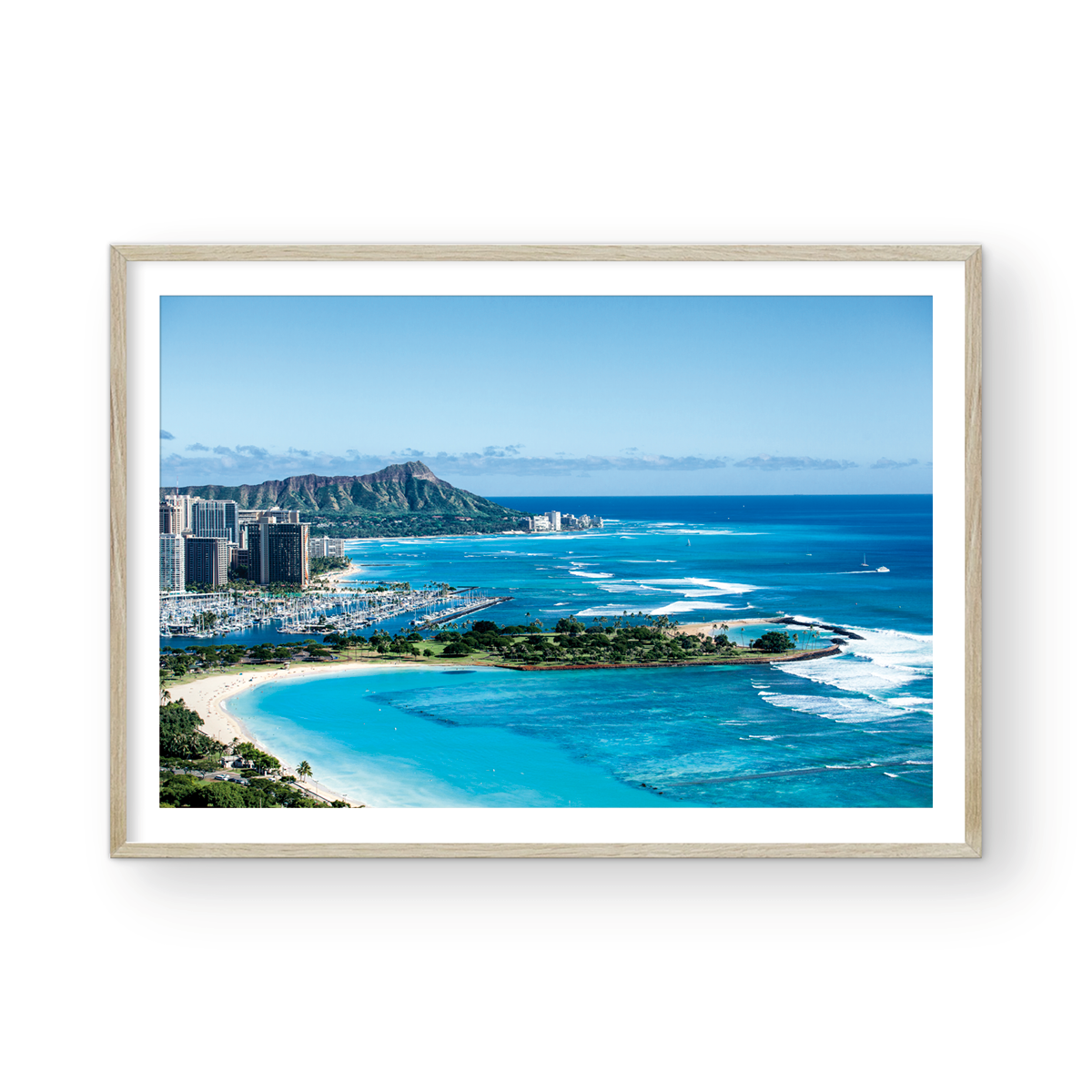 MAGIC ISLAND-DIAMOND HEAD