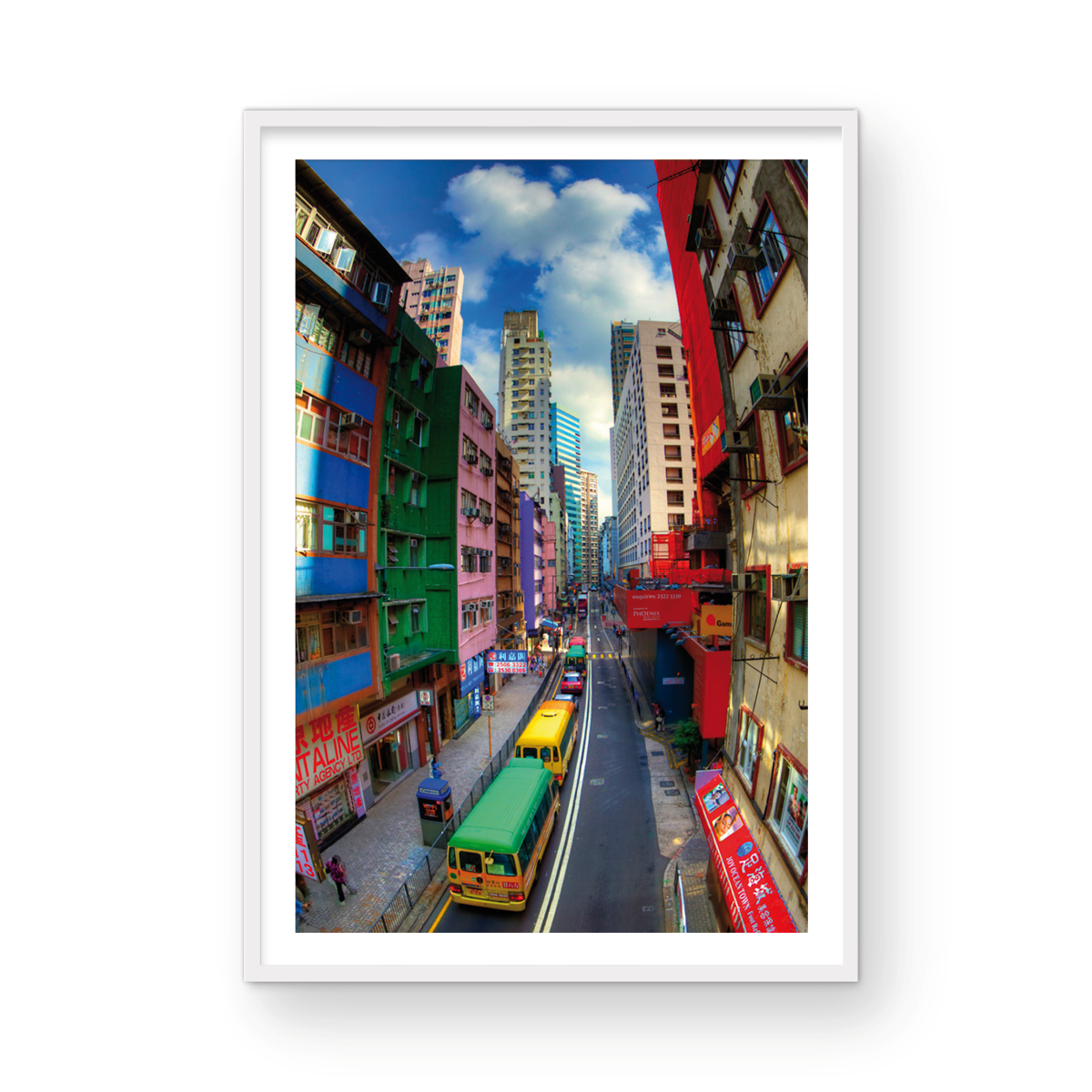 HONG KONG LAYOVER