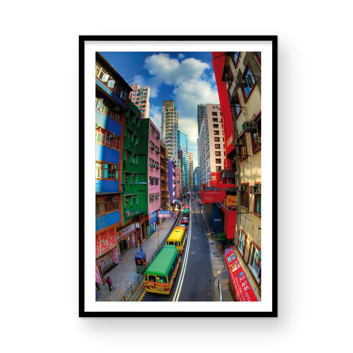 HONG KONG LAYOVER