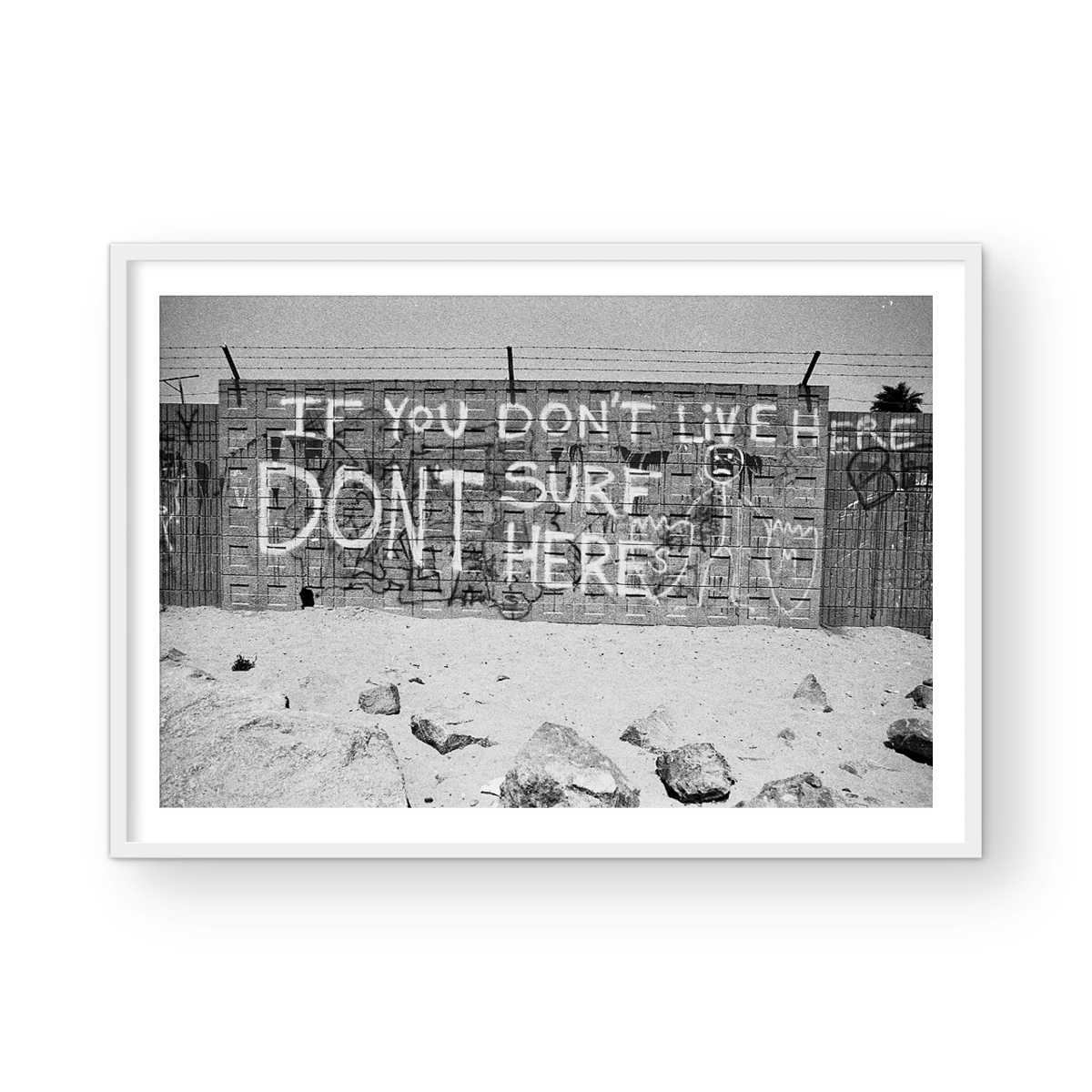 DON'T SURF HERE