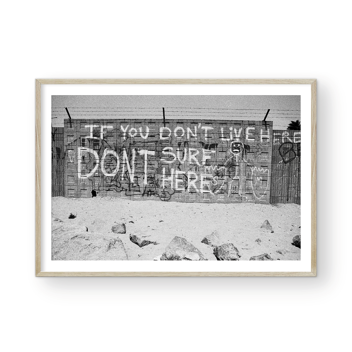 DON'T SURF HERE