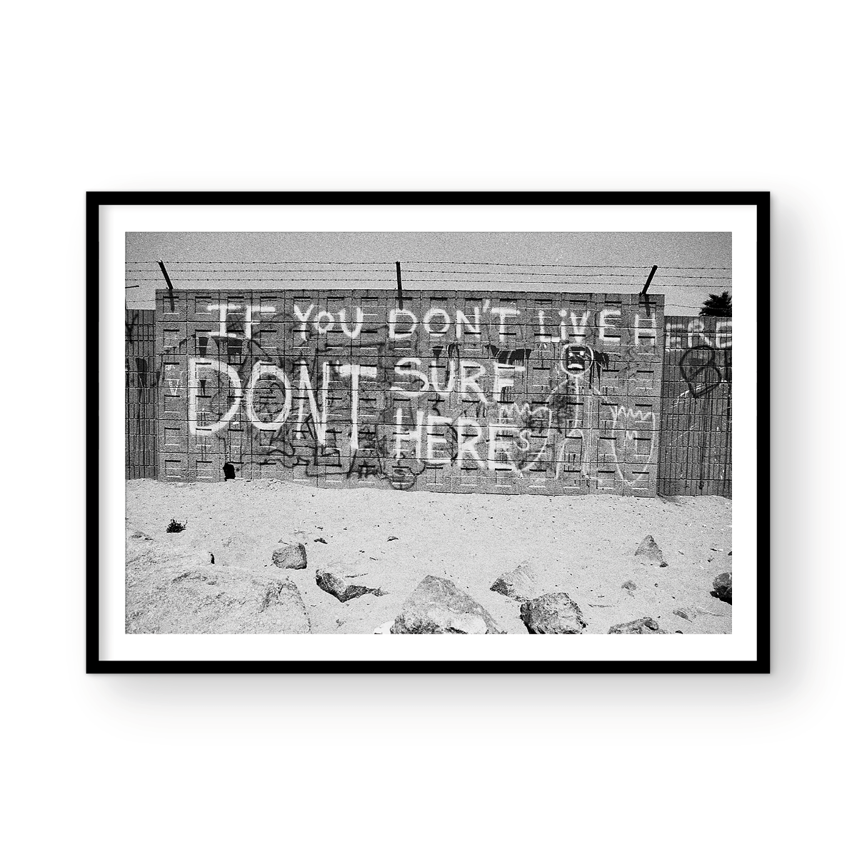 DON'T SURF HERE