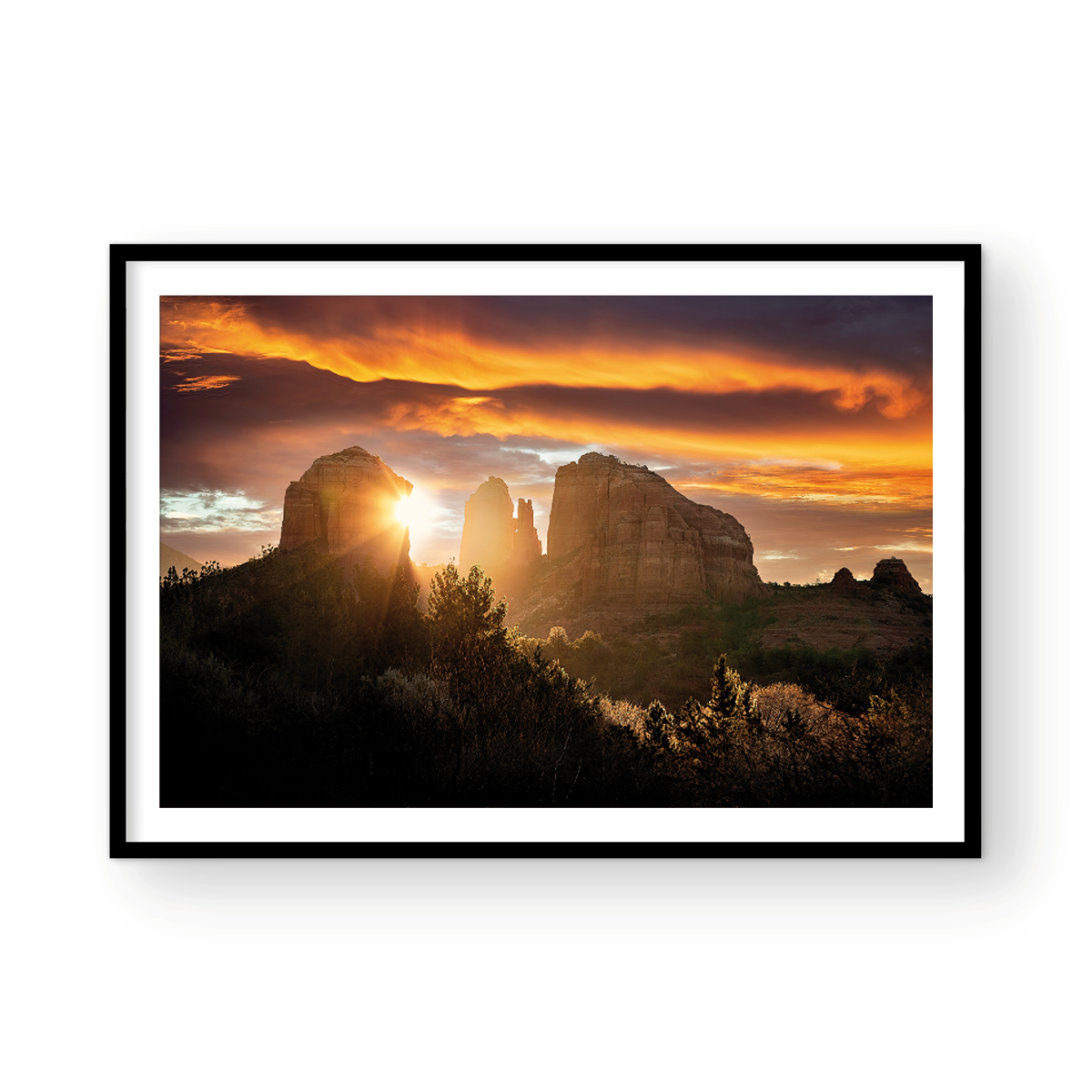 PEAKING SUN