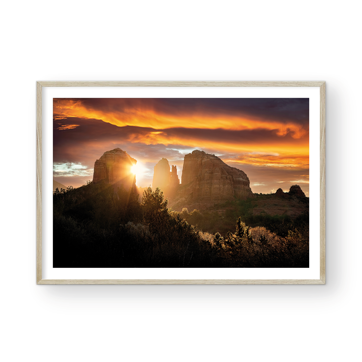 PEAKING SUN