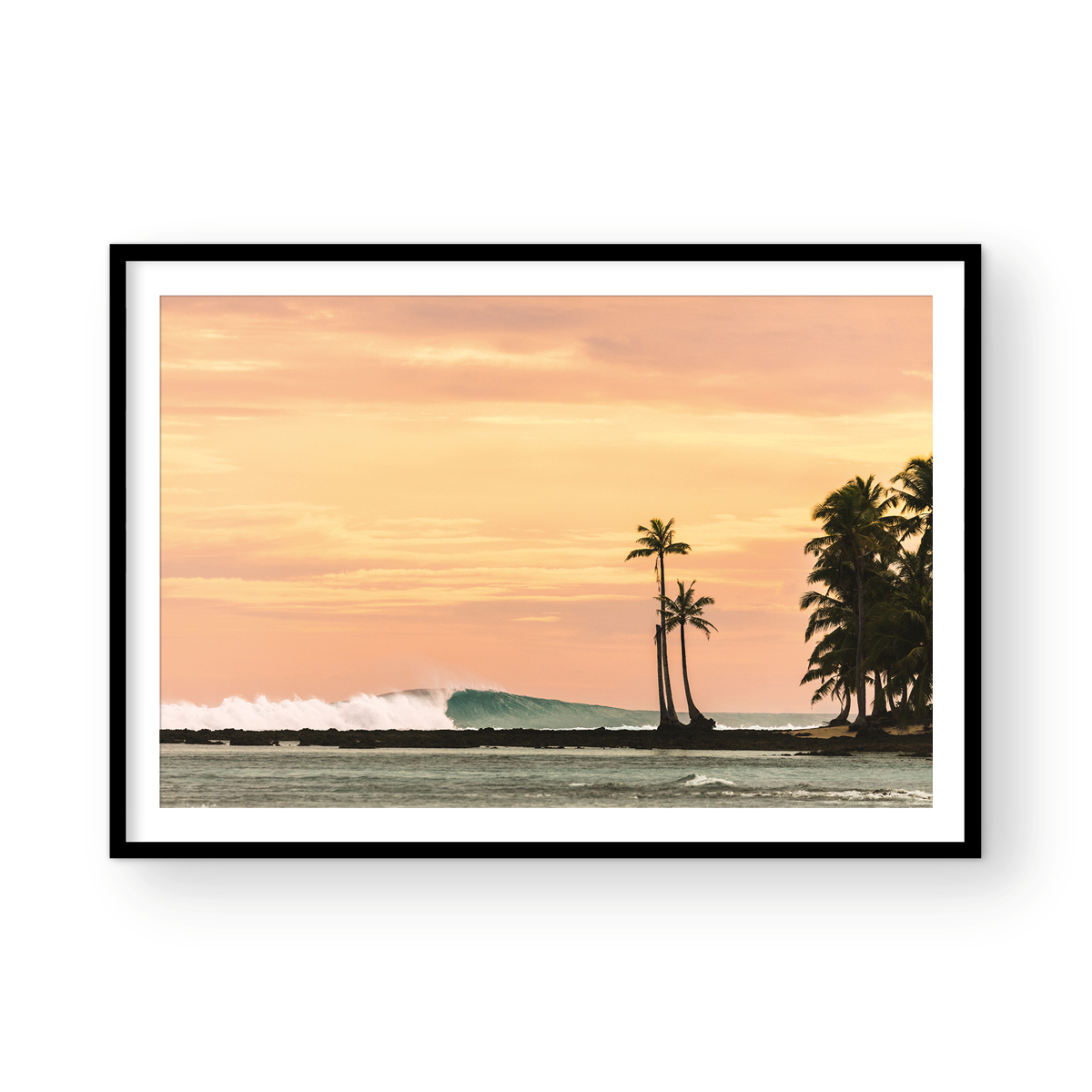 OUTSIDE CORNER SUNSET