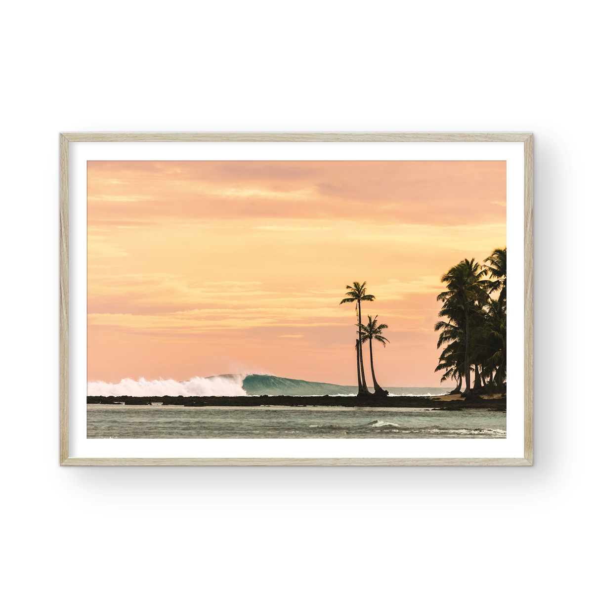 OUTSIDE CORNER SUNSET
