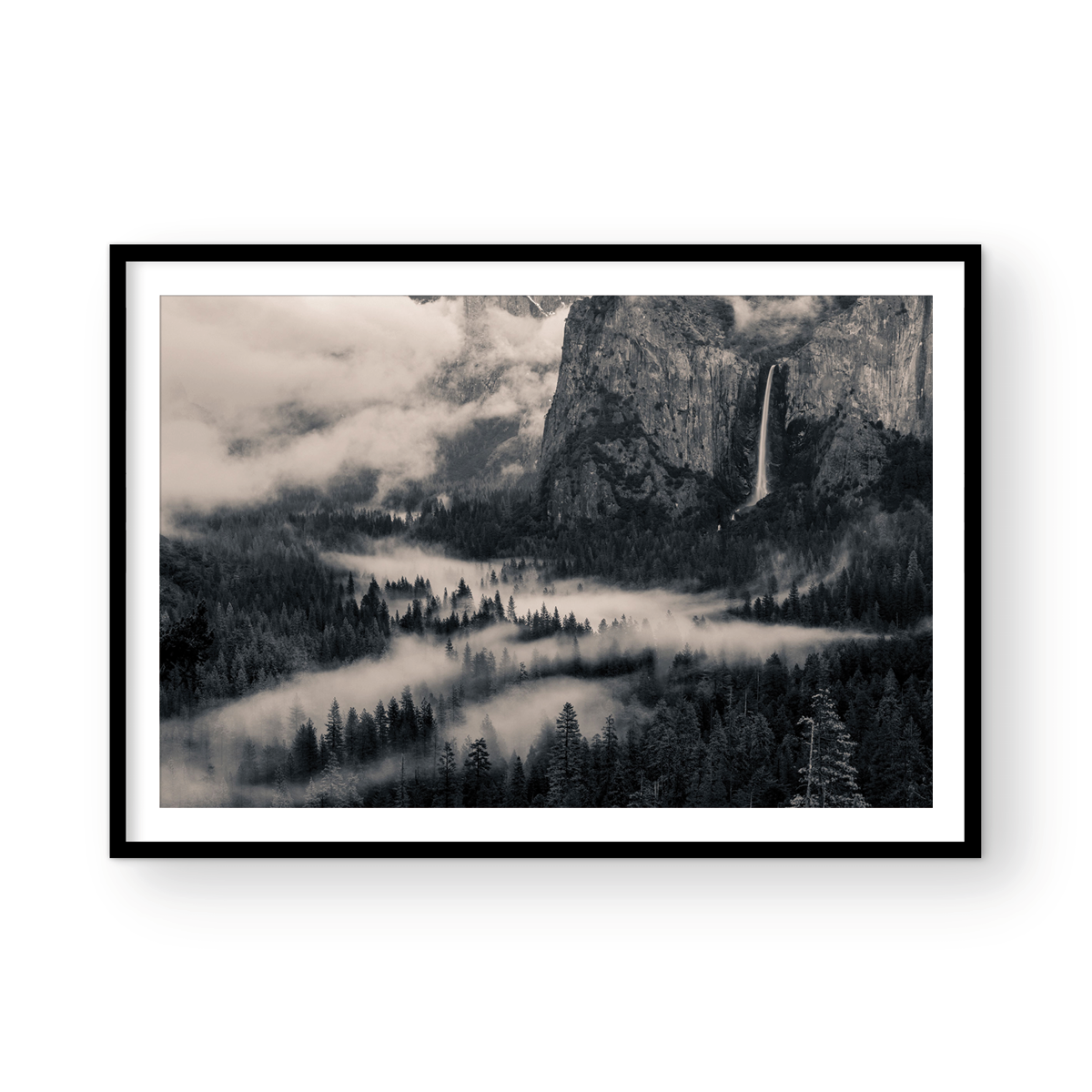 BRIDAL VEIL FALLS
