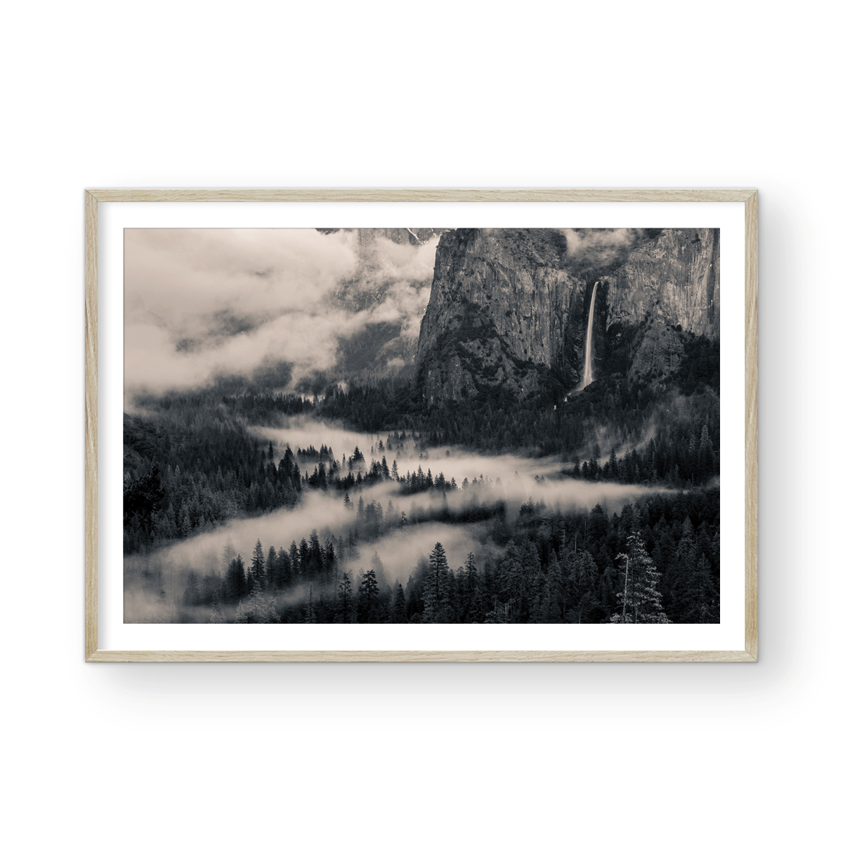 BRIDAL VEIL FALLS