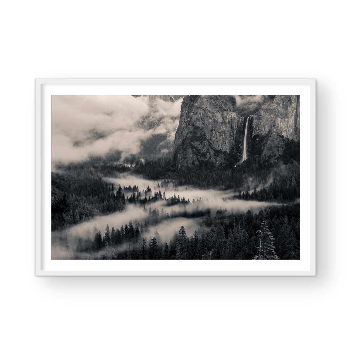 BRIDAL VEIL FALLS