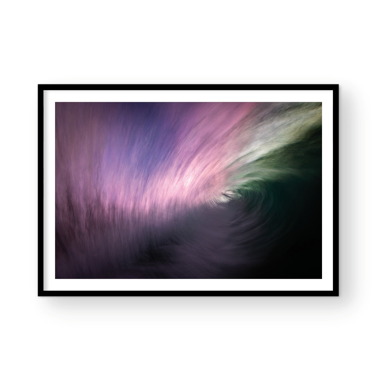 SUNSET SPEED BLUR