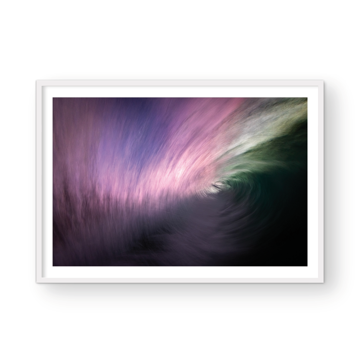 SUNSET SPEED BLUR