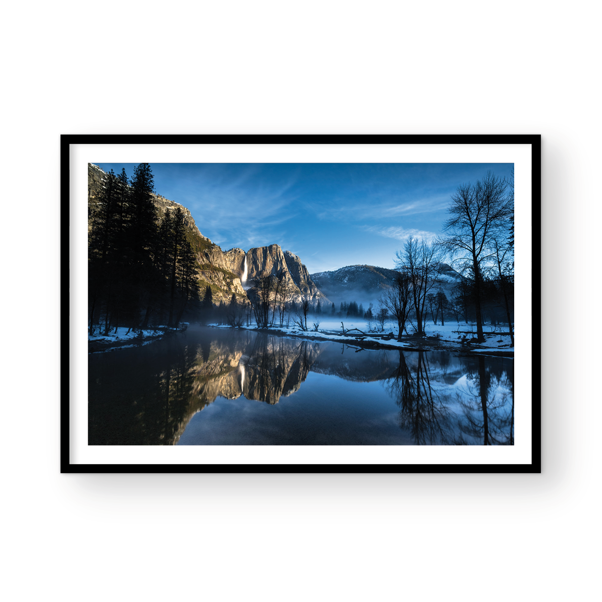 YOSEMITE FALLS SUNRISE