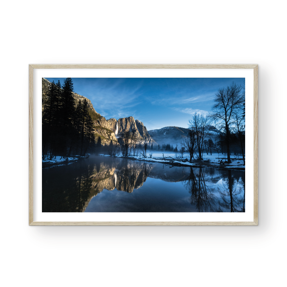 YOSEMITE FALLS SUNRISE