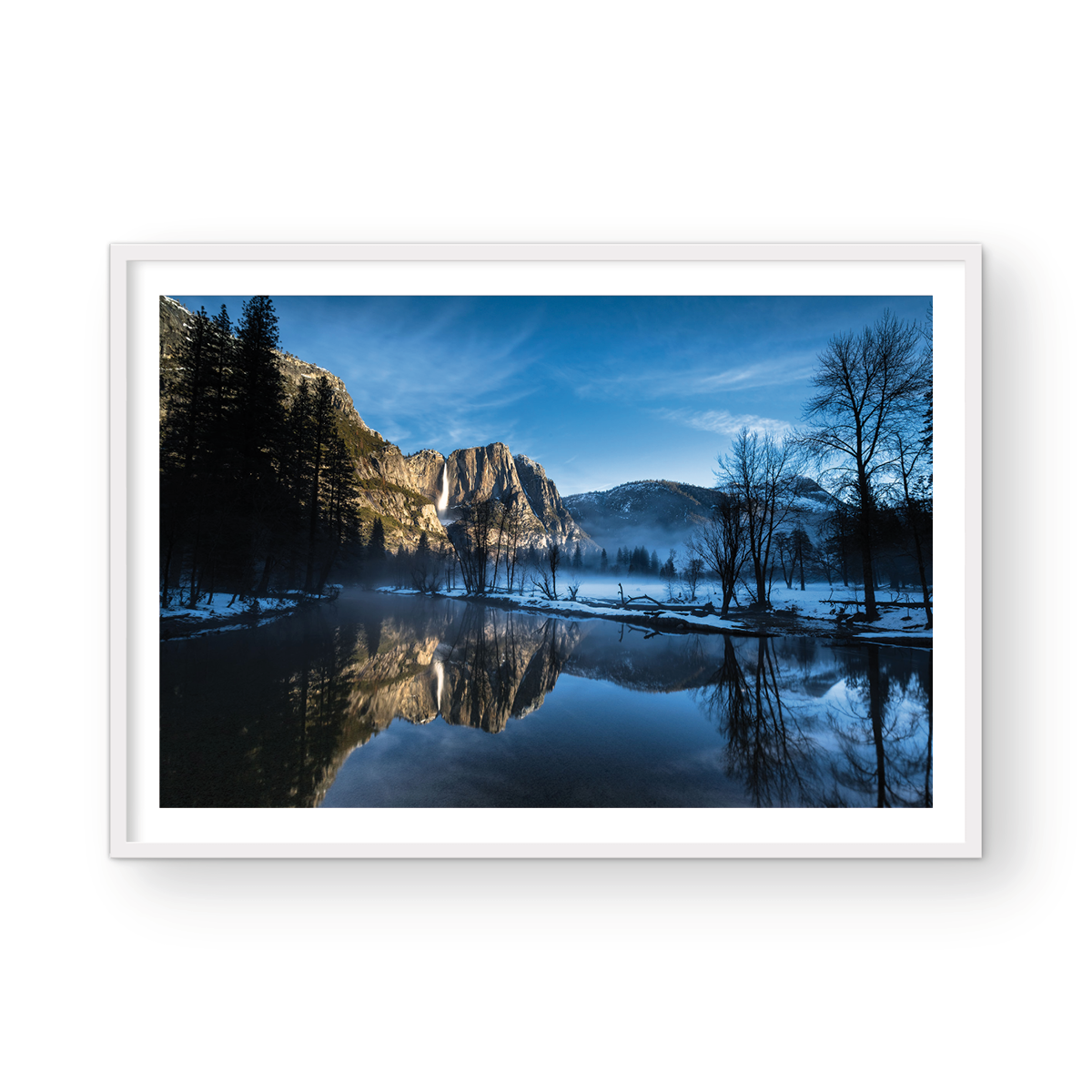 YOSEMITE FALLS SUNRISE