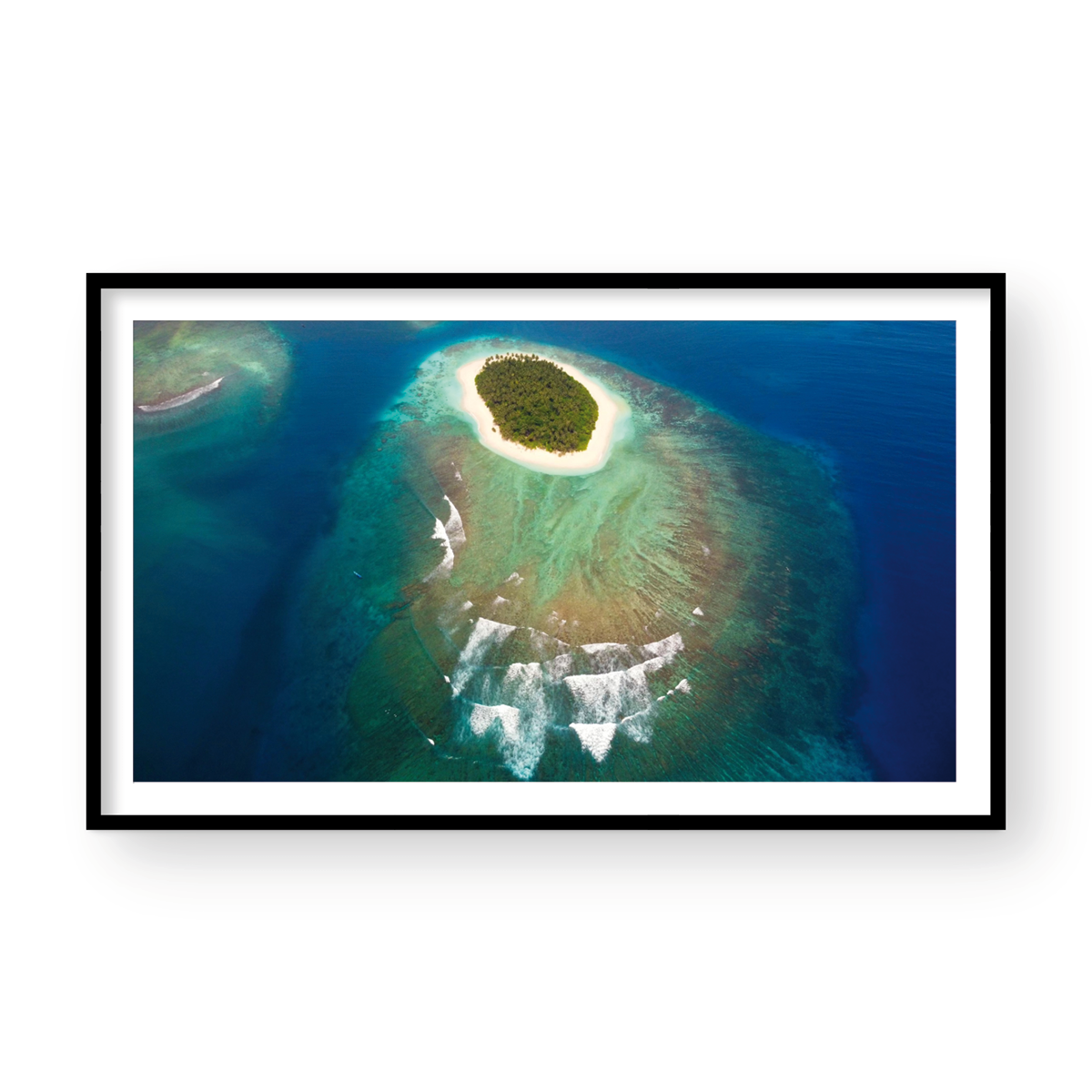 ABOVE SNAKE ISLAND