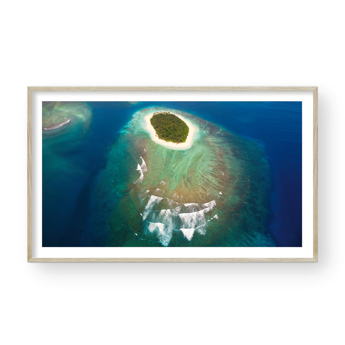 ABOVE SNAKE ISLAND